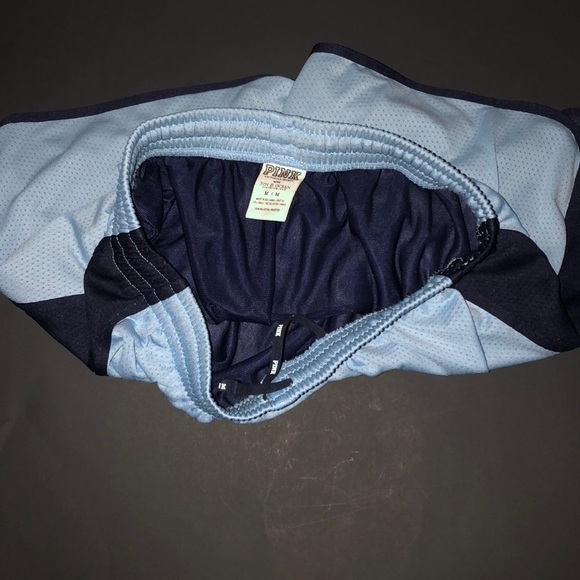 Light Blue VS Pink Mesh Rays shorts size M - Picture 3 of 4